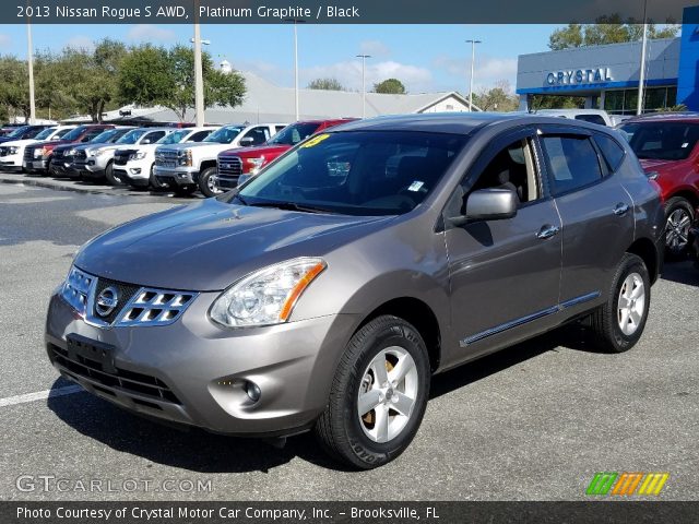 2013 Nissan Rogue S AWD in Platinum Graphite