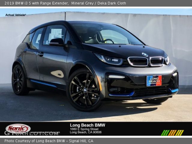 2019 BMW i3 S with Range Extender in Mineral Grey