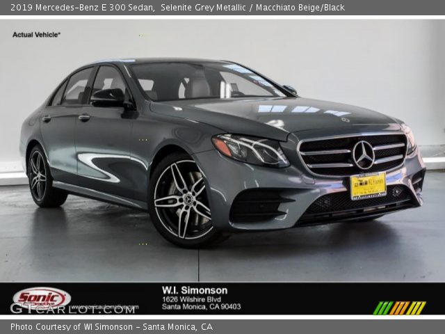 2019 Mercedes-Benz E 300 Sedan in Selenite Grey Metallic