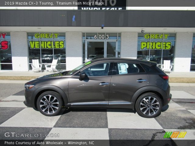 2019 Mazda CX-3 Touring in Titanium Flash Mica