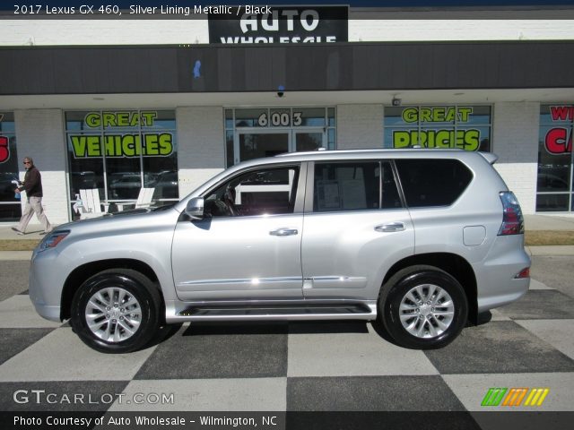 2017 Lexus GX 460 in Silver Lining Metallic