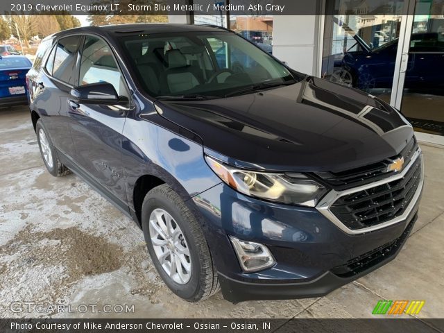 2019 Chevrolet Equinox LT in Storm Blue Metallic