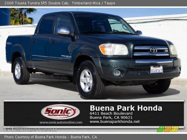 2006 Toyota Tundra SR5 Double Cab in Timberland Mica