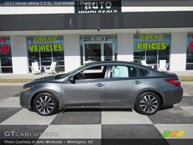 2017 Nissan Altima 2.5 SL in Gun Metallic