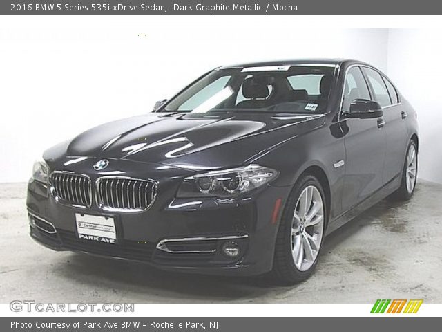 2016 BMW 5 Series 535i xDrive Sedan in Dark Graphite Metallic