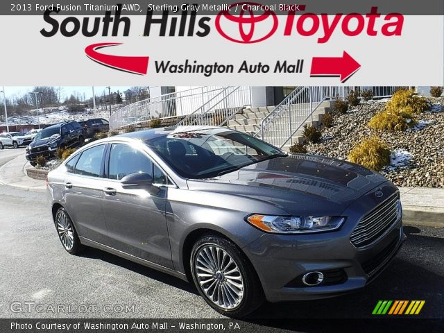 2013 Ford Fusion Titanium AWD in Sterling Gray Metallic