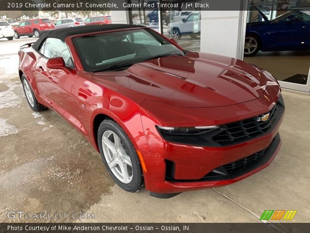2019 Chevrolet Camaro LT Convertible in Garnet Red Tintcoat