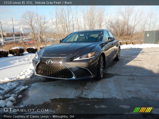 2019 Lexus ES 350 in Nebula Gray Pearl