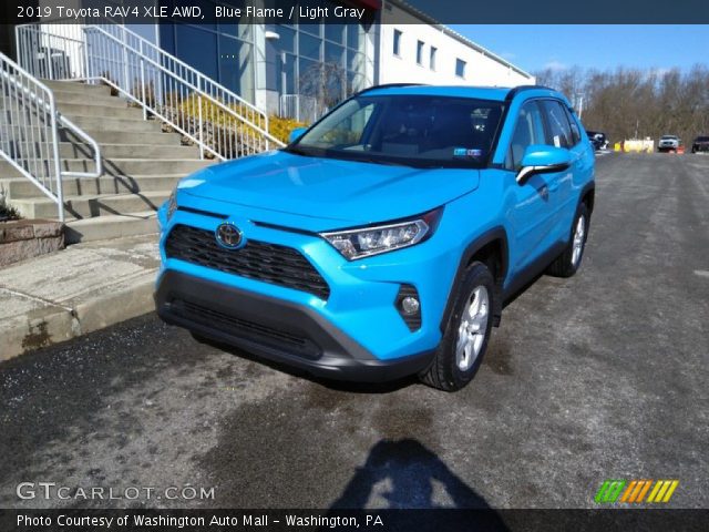 2019 Toyota RAV4 XLE AWD in Blue Flame