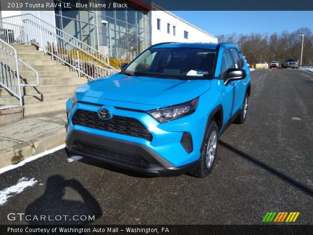 2019 Toyota RAV4 LE in Blue Flame