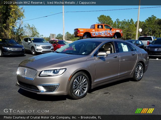 2019 Lincoln MKZ Reserve I in Iced Mocha Metallic