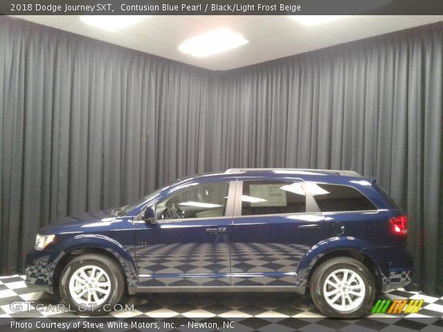 2018 Dodge Journey SXT in Contusion Blue Pearl