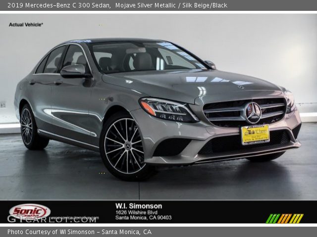 2019 Mercedes-Benz C 300 Sedan in Mojave Silver Metallic