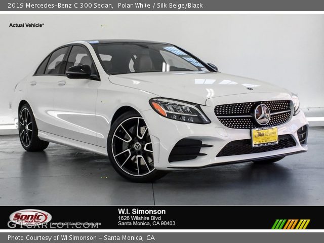 2019 Mercedes-Benz C 300 Sedan in Polar White