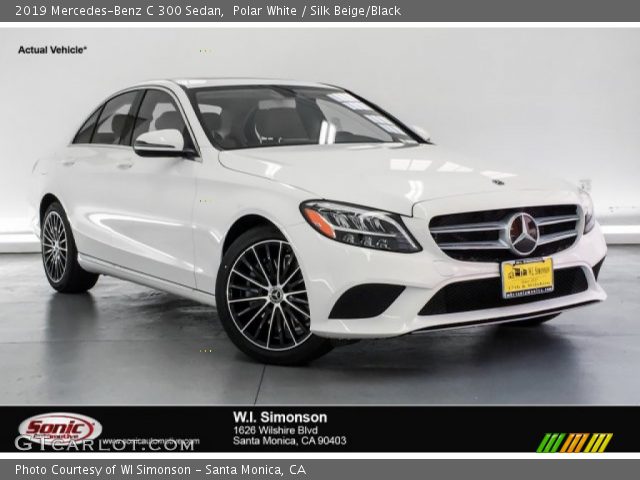 2019 Mercedes-Benz C 300 Sedan in Polar White
