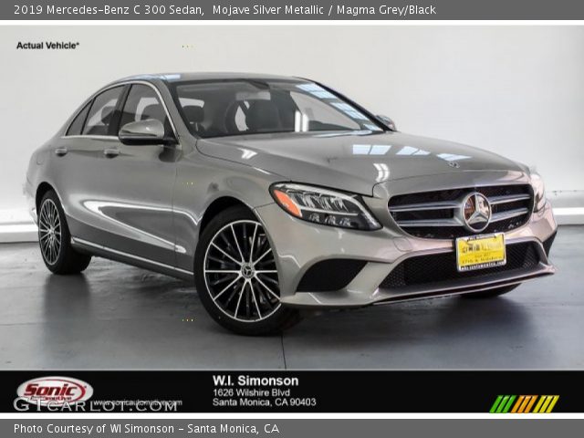 2019 Mercedes-Benz C 300 Sedan in Mojave Silver Metallic