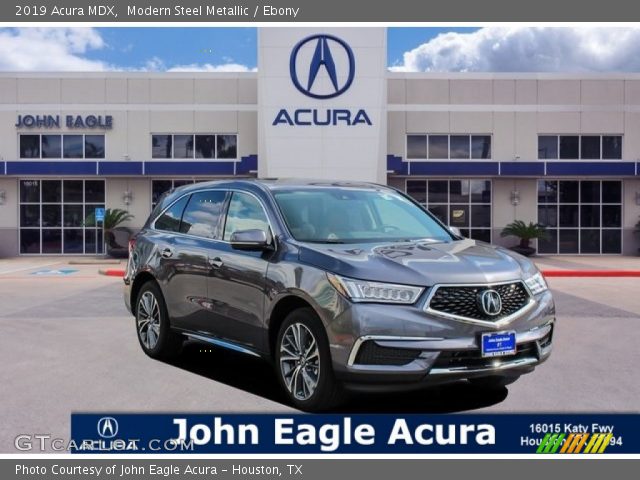2019 Acura MDX  in Modern Steel Metallic