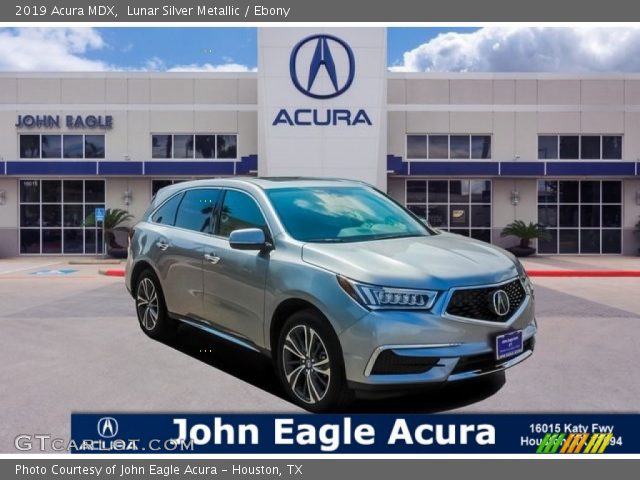 2019 Acura MDX  in Lunar Silver Metallic