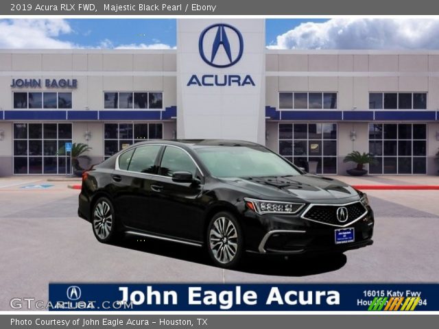 2019 Acura RLX FWD in Majestic Black Pearl