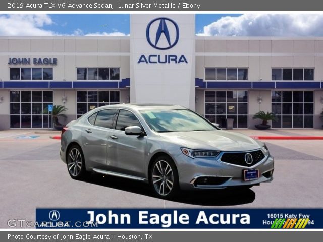 2019 Acura TLX V6 Advance Sedan in Lunar Silver Metallic