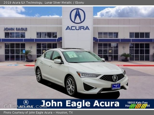 2019 Acura ILX Technology in Lunar Silver Metallic