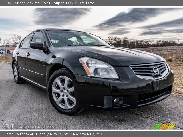 2007 Nissan Maxima 3.5 SL in Super Black