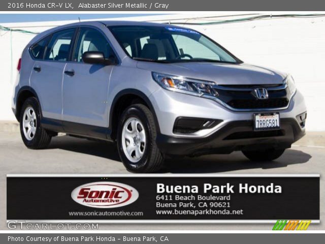 2016 Honda CR-V LX in Alabaster Silver Metallic