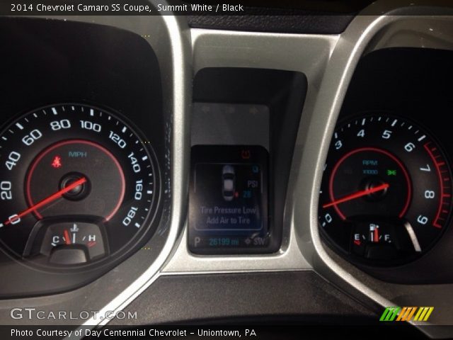 2014 Chevrolet Camaro SS Coupe in Summit White