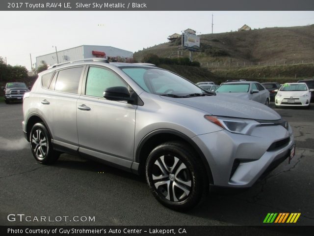 2017 Toyota RAV4 LE in Silver Sky Metallic
