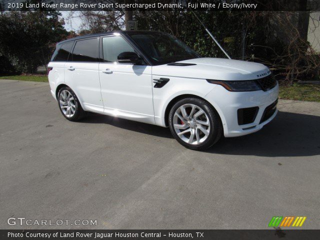 2019 Land Rover Range Rover Sport Supercharged Dynamic in Fuji White