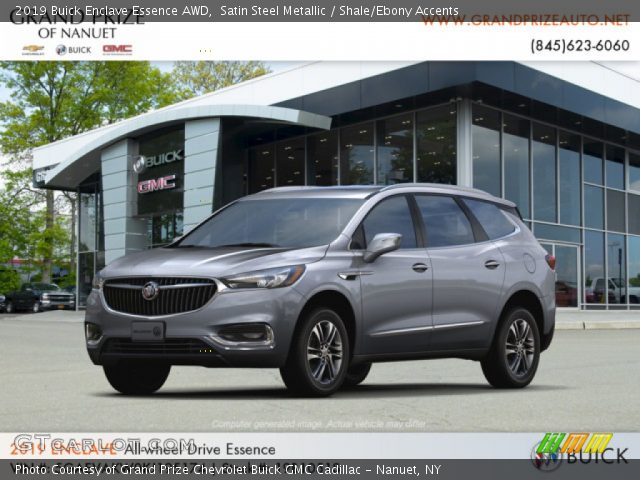 2019 Buick Enclave Essence AWD in Satin Steel Metallic