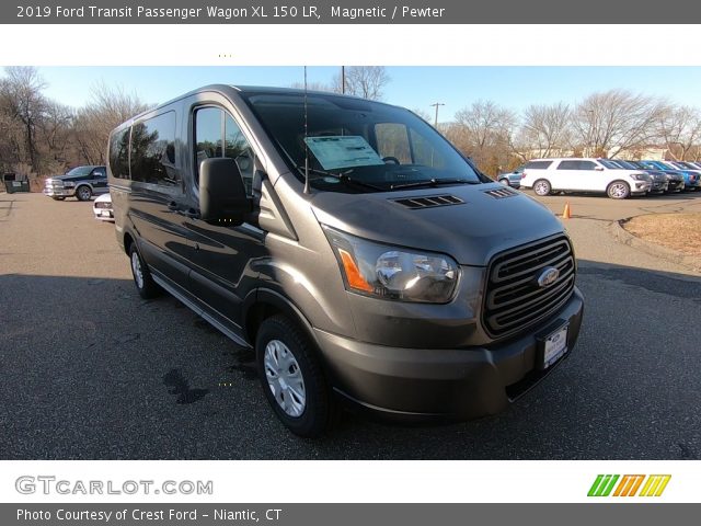 2019 Ford Transit Passenger Wagon XL 150 LR in Magnetic