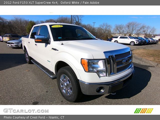 2012 Ford F150 XLT SuperCrew 4x4 in Oxford White