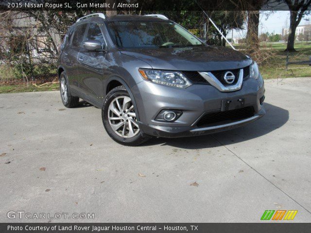 2015 Nissan Rogue SL in Gun Metallic