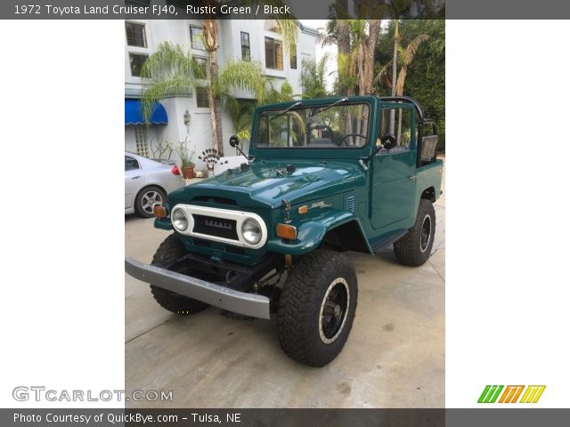 1972 Toyota Land Cruiser FJ40 in Rustic Green