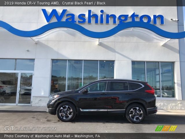 2019 Honda CR-V Touring AWD in Crystal Black Pearl