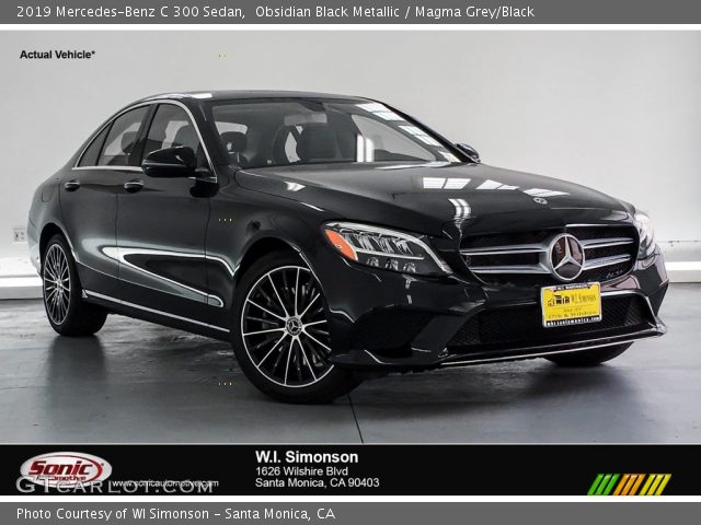 2019 Mercedes-Benz C 300 Sedan in Obsidian Black Metallic