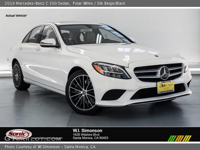 2019 Mercedes-Benz C 300 Sedan in Polar White