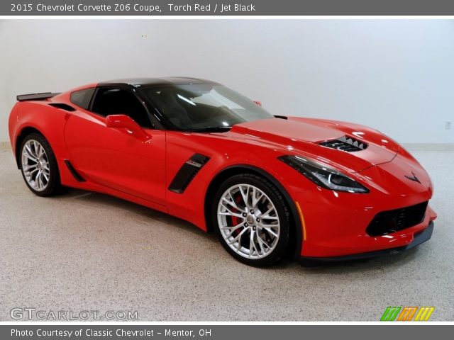 2015 Chevrolet Corvette Z06 Coupe in Torch Red