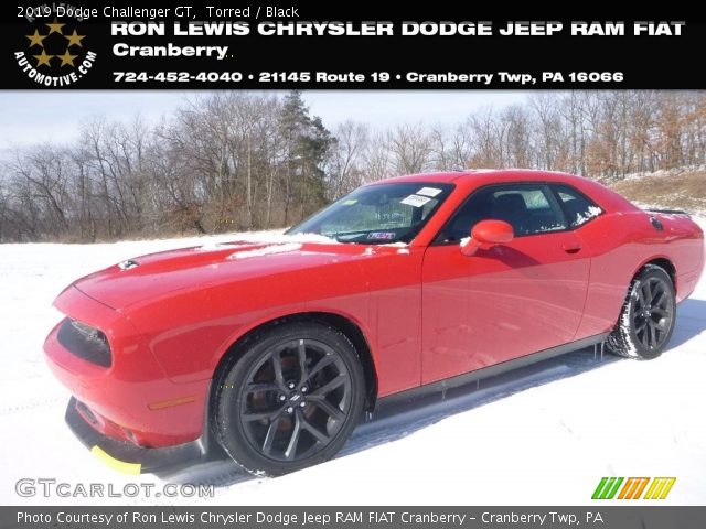 2019 Dodge Challenger GT in Torred