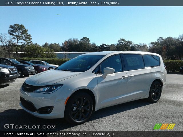 2019 Chrysler Pacifica Touring Plus in Luxury White Pearl