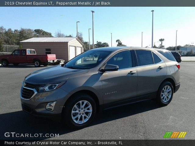 2019 Chevrolet Equinox LT in Pepperdust Metallic