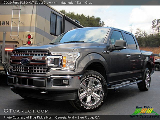 2019 Ford F150 XLT SuperCrew 4x4 in Magnetic