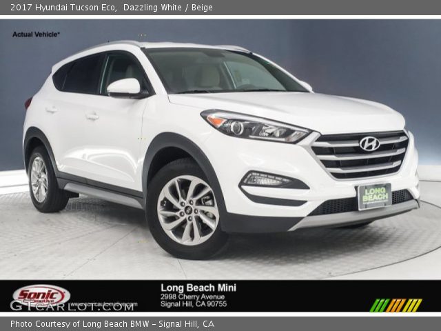 2017 Hyundai Tucson Eco in Dazzling White
