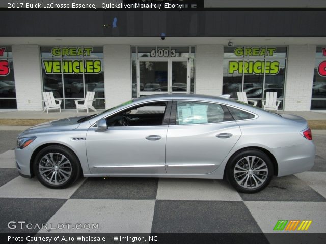 2017 Buick LaCrosse Essence in Quicksilver Metallic