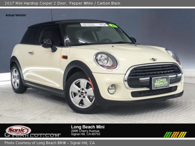 2017 Mini Hardtop Cooper 2 Door in Pepper White