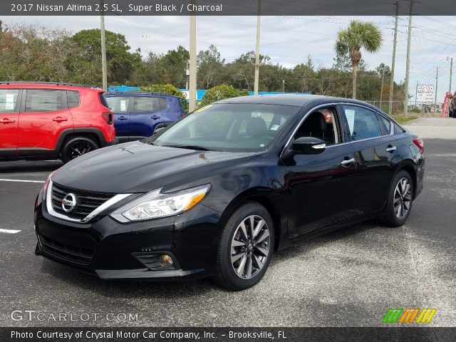 2017 Nissan Altima 2.5 SL in Super Black
