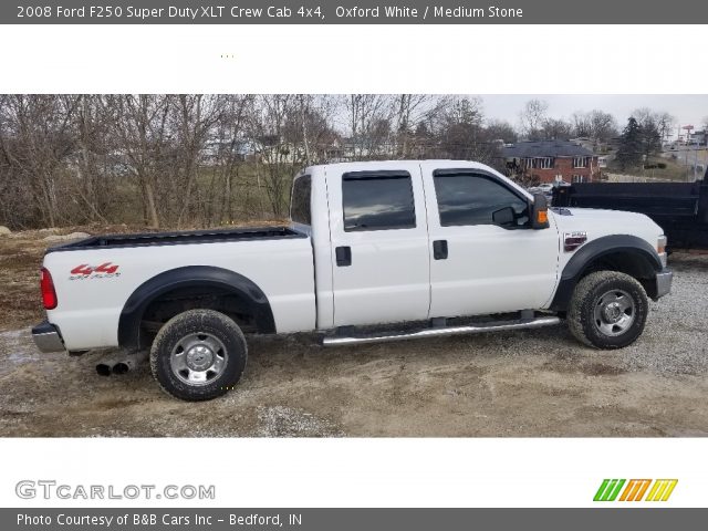2008 Ford F250 Super Duty XLT Crew Cab 4x4 in Oxford White