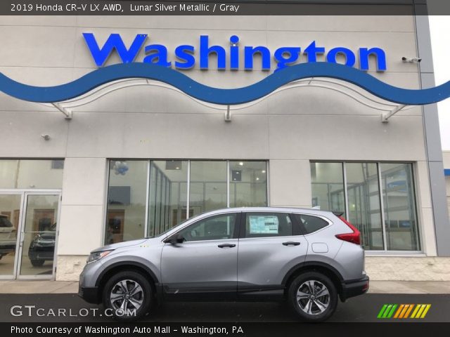 2019 Honda CR-V LX AWD in Lunar Silver Metallic