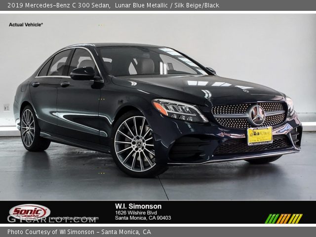 2019 Mercedes-Benz C 300 Sedan in Lunar Blue Metallic